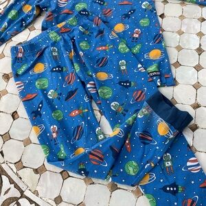Intergalactic Adventure Kids Pajama Bottoms